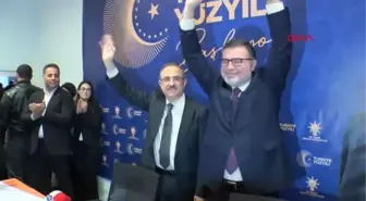 AK PARTİ İZMİR İL BAŞKANLIĞI'NDA DEVİR TESLİM