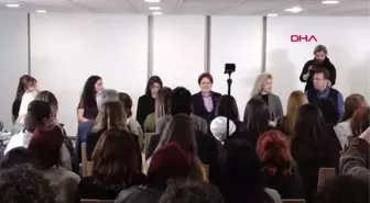 AKŞENER VE İMAMOĞLU ÖĞRENCİLERLE İFTARDA BİR ARAYA GELDİ
