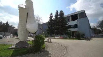 Ankara Büyükşehir'in Belpa Buz Pateni Tesisi'ndeki Çalışmaları Devam Ediyor