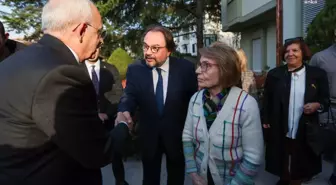 Cumhurbaşkanı Adayı Kılıçdaroğlu'ndan Ersin Arıoğlu'nun Ailesine Taziye Ziyareti