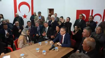 Cumhurbaşkanı Yardımcısı Oktay: 'Kıbrıslı Rumlar, 'karşı tarafı desteklerseniz Kıbrıs için de bir fırsat doğabilir' diye Batı'ya sesleniyorlar'Oktay,...