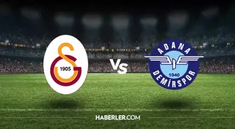 Galatasaray-Adana Demirspor maçında Berkan Kutlu oynuyor mu? Galatasaray-Adana Demirspor Berkan neden yok?