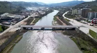 İkinci köprü Fatsa OSB ve Bolaman trafiğine nefes aldıracak