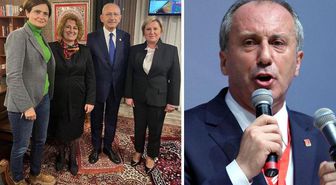 İnce, ayakkabıyla seccadeye basan Kılıçdaroğlu'nu savundu: Günah değil