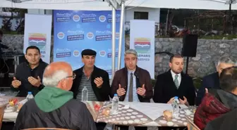 Marmaris Belediyesi'nin İkinci İftar Programı, Çetibeli Mahallesi'nde Düzenlendi