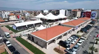 Salihli'de toplu açılış sevinci