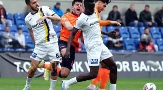 Spor Toto Süper Lig: Başakşehir: 1 MKE Ankaragücü: 0 (Maç sonucu)
