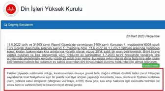 Trabzonlu kira artışı ile ilgili Din İşleri Yüksek Kurulu'na fetva başvurusunda bulundu, kurul cevabını siteden duyurdu