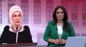 TRT Haber canlı yayınında ilginç anlar! Bir anda kameraya giren kişi zafer işareti yaptı