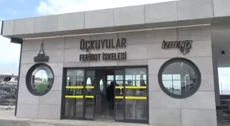 Üçkuyular ve Bostanlı Feribot İskeleleri Yenileniyor