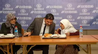 Van'da depremzedelere iftar programı düzenlendi