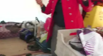 Yağışlarda Çadırı Su Alan Depremzede: 'Benim Yataklarım Su Oldu, Nasıl Yatacağım? Hiç Kimse Yardım Etmiyor Bize'