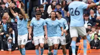 Gözünü zirveye dikti! Manchester City, Liverpool'a gol oldu yağdı