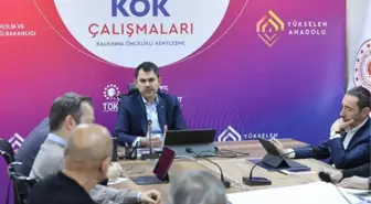 Kalkınma Öncelikli Kentleşme Çalışmaları toplantısının ilki Bakan Kurum'un başkanlığında Gaziantep'te gerçekleştirildi