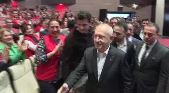 Cumhurbaşkanı Adayı Kemal Kılıçdaroğlu, 'Kılıçdaroğlu Gönüllüleri' ile Buluştu