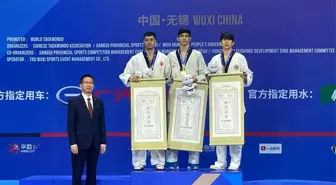 Emre Kutalmış Ateşli'den gümüş madalya