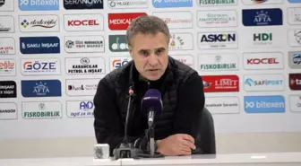 Ersun Yanal: 'Kazanabileceğimiz maçtan 1 puanla dönüyoruz'