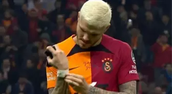 Galatasaray'da Icardi krizi! Apar topar stadı terk etti