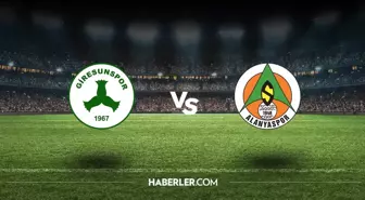 Giresunspor - Alanyaspor maçı ne zaman saat kaçta? Giresunspor - Alanyaspor CANLI izleme linki var mı?