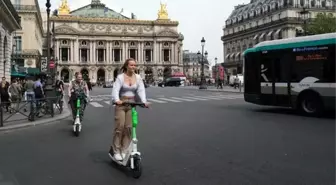 Paris halkını karşı karşıya getiren konu! Elektrikli scooter için referanduma gittiler