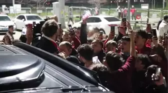 Rap şarkıcısı Sefo, Samsunspor taraftarına üçlü çektirdi