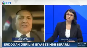 Seyit Torun: 'Erdoğan, Üzüntüsünü Dile Getirmesi Gerekirken Hala Ayrıştırıcı ve Çok Kirli Dil Kullanıyor'