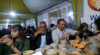 ABD Ankara Büyükelçisi İslahiye'de depremzedelerle iftar yaptı