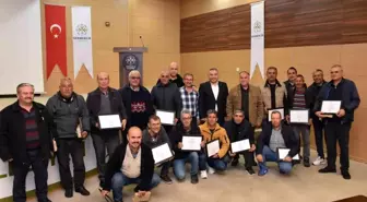 Başkan Öndeş, EYT'den emekli olan personellerine 'Teşekkür Belgesi' takdim etti