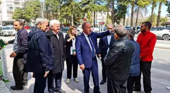 Başkan Oprukçu sahada çalışmaları inceledi