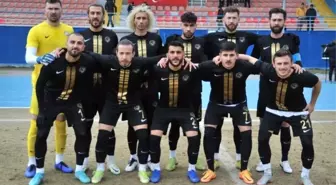 Bölgesel Amatör Lig 6. Grup: Sincan Belediyespor: 1 Talasgücü Belediyespor: 1
