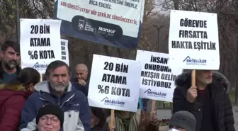 Engelliler Konfederasyonu Başkanı Mustafa Özsaygı: 'Engelli Aylıkları Asgari Ücret Seviyesine Çıkarılsın'