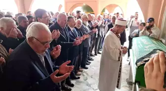 Ertürk'ün annesi son yolculuğuna uğurlandı