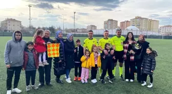 Hakem Suat Alptekin jübile yaptı