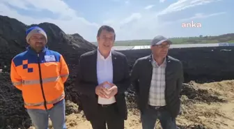 Okan Gaytancıoğlu, Fabrika Atıklarının Yenice Köyünde Bir Alana Dökülmesine Tepki Gösterdi