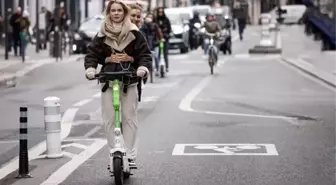 Paris'te yapılan scooter referandumundan, yüzde 90 'Yasaklansın' çıktı