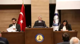 Şahinbey'de Nisan ayı meclis toplantısı yapıldı