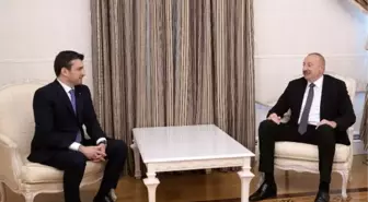 Selçuk Bayraktar'dan Azerbaycan Cumhurbaşkanı İlham Aliyev'e ziyaret