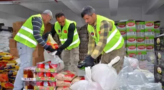 Şenoba Belde Belediyesi 5 bin aileye yardım kolisi ulaştırdı