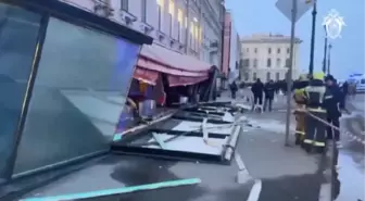 St. Petersburg'da patlama: 1 ölü, 31 yaralı