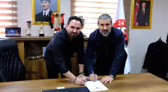 24Erzincanspor'un yeni teknik direktörü Ahmet Yıldırım oldu