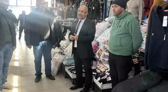 Başkan Coşkun Altun, esnafın sorunlarını dinledi