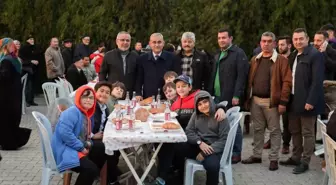 Belediyeden Akkent, İnköy, Parmakören ve Hilalkent mahallesi sakinlerine iftar