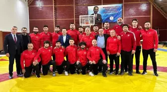 Grekoromen Güreş Milli Takımı belli oldu