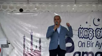 Osmaniye'de afetzedeler mahalle iftarında buluştu