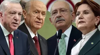 Son anketten çarpıcı sonuç! Cumhur ile Millet İttifakı arasında yüzde 4.5'lik fark var