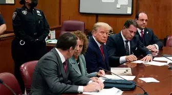 Son Dakika: Hakkındaki suçlamaları reddeden eski ABD Başkanı Donald Trump, serbest bırakıldı