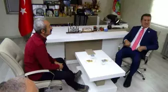 TDP Genel Başkanı Sarıgül Tunceli'de