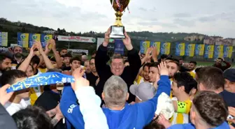 Tekin; 'Alaplı Belediyespor'un başarılarıyla gurur duyuyoruz'
