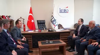 FATİH ERBAKAN, KAHRAMANMARAŞ'TA