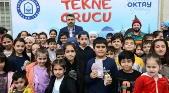 Yıldırım'da çocuklar için iftar vakti